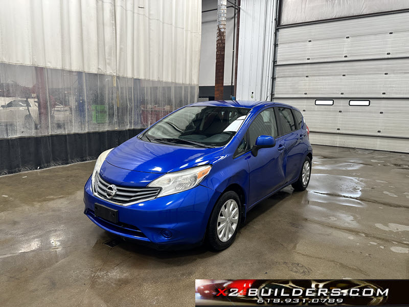 2014 Nissan Versa Note SV
